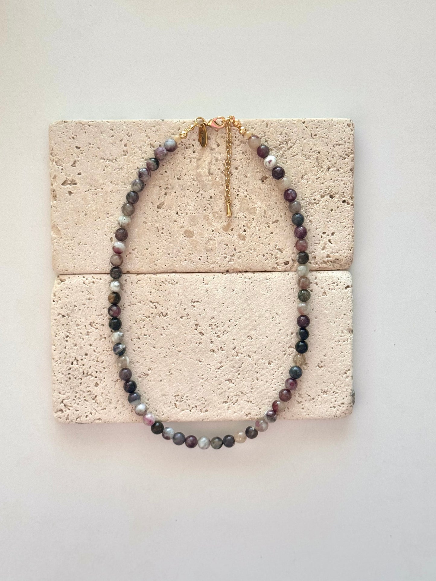 Natural Turmaline Necklace