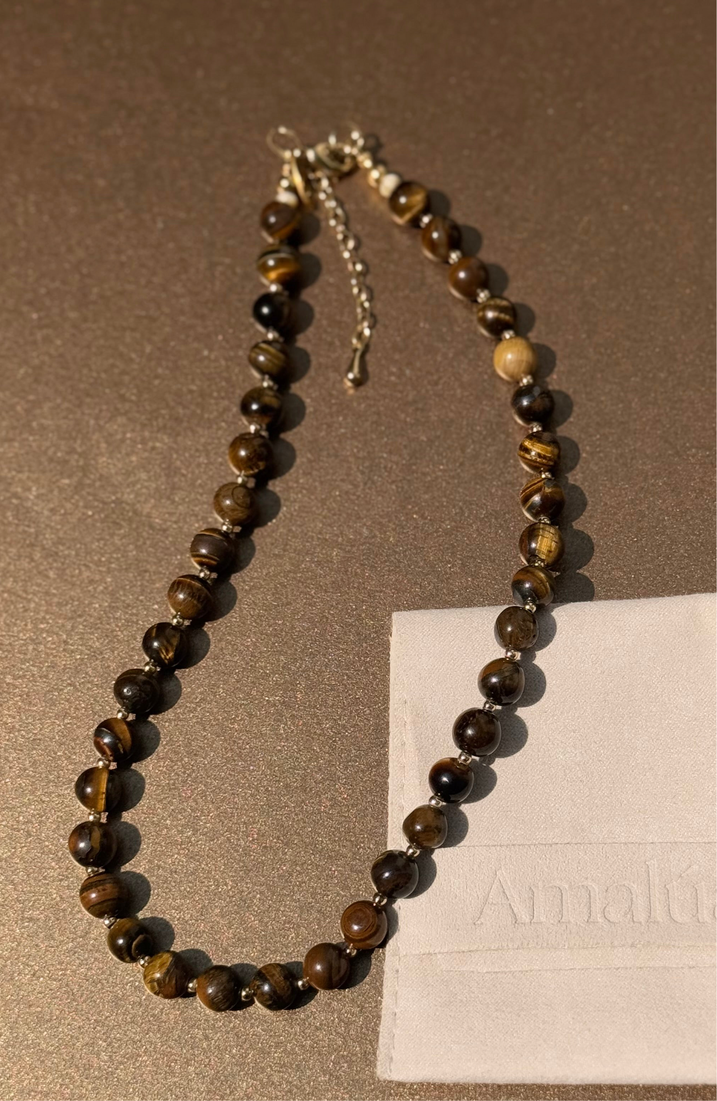 Tiger Eye Necklace