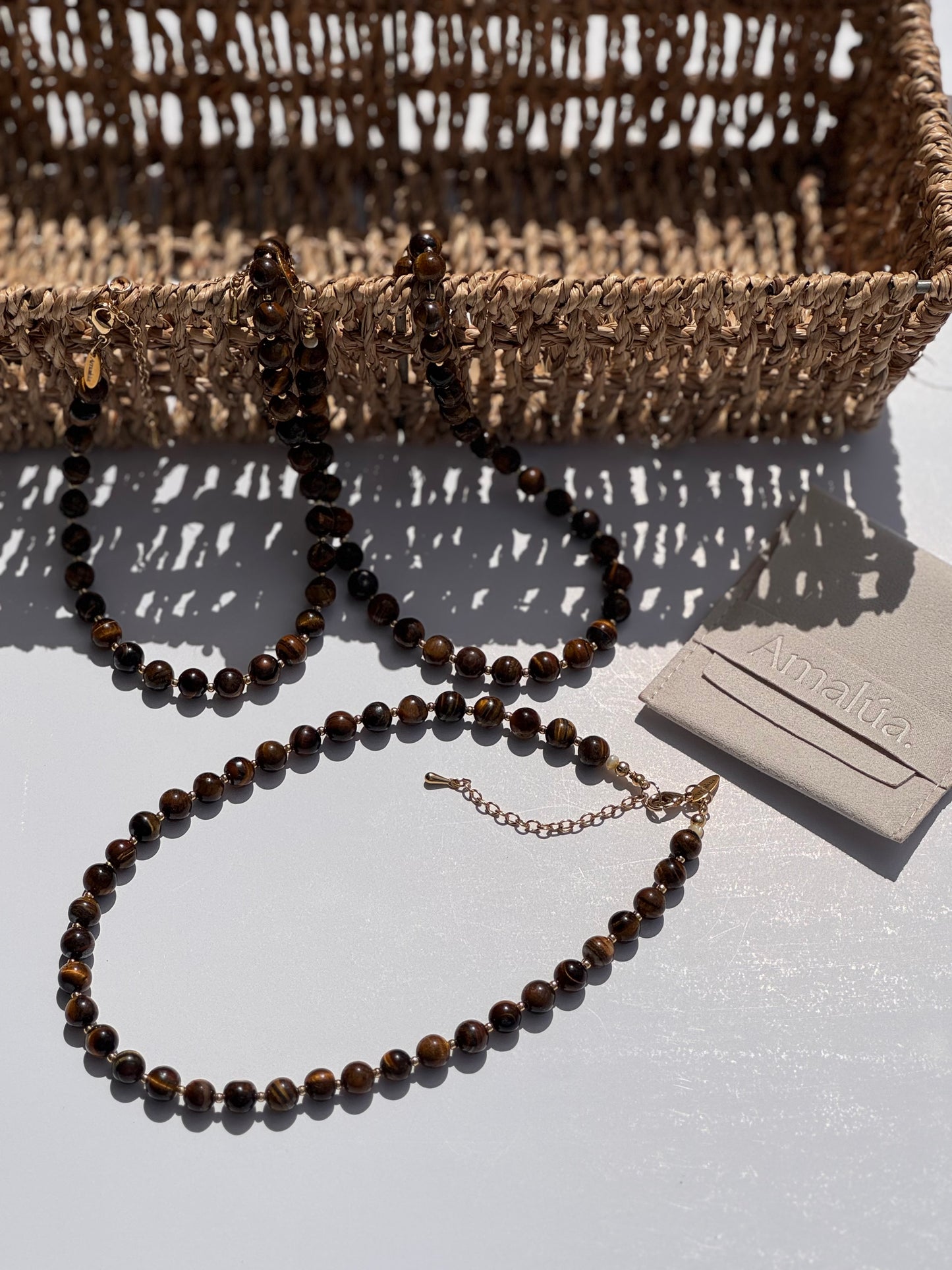 Tiger Eye Necklace