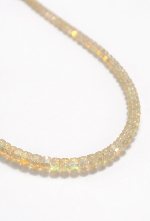 Opal Necklace