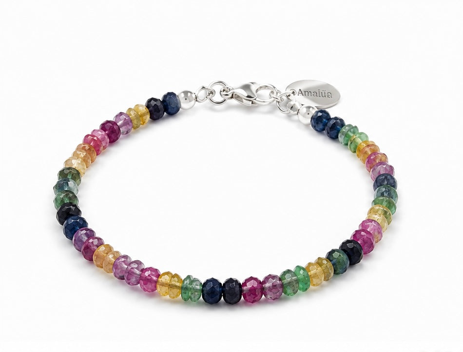 Pulsera  Multi Zafiros