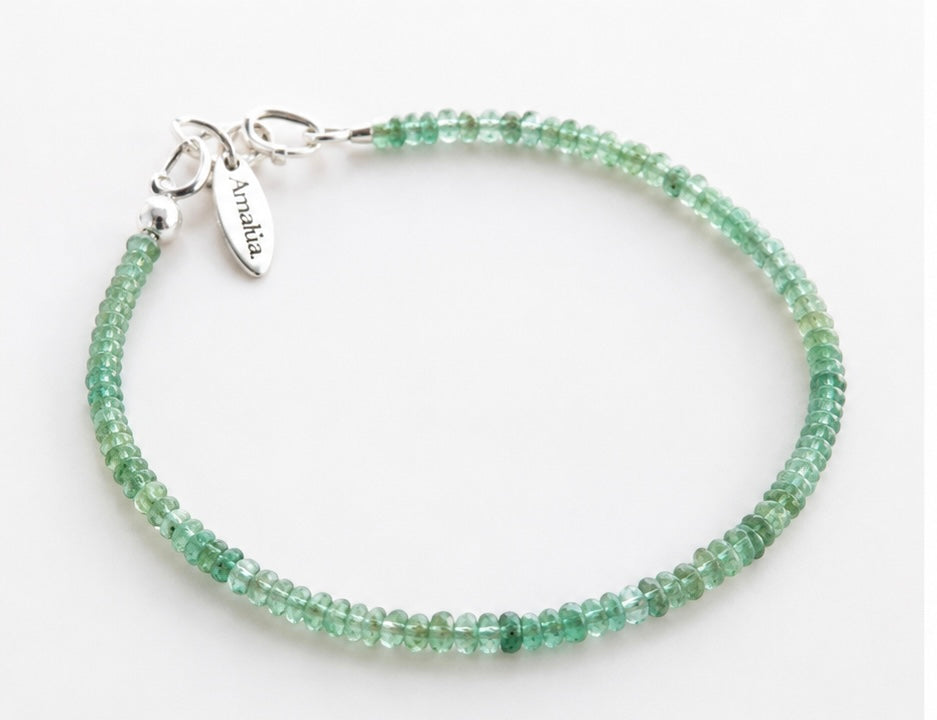Pulsera Esmeralda No.2