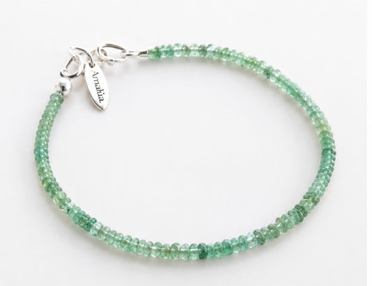 Pulsera Esmeralda No.2