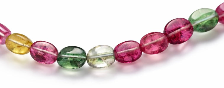Rainbow Turmaline Necklace