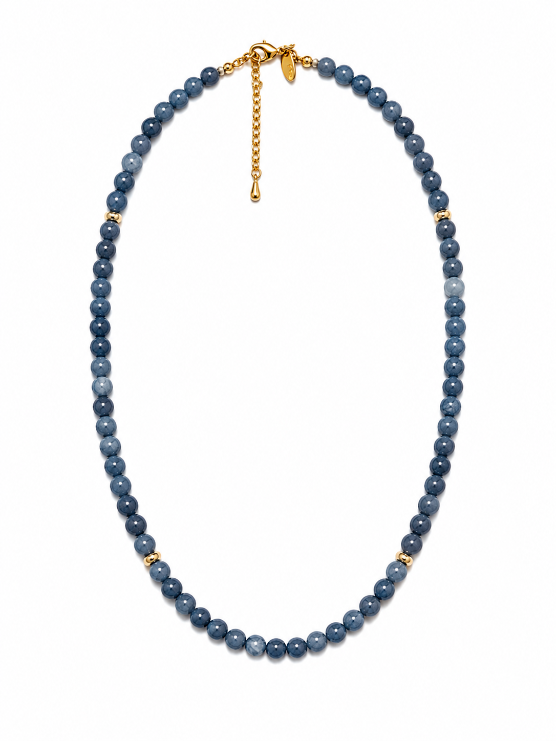 Blue Jade Necklace