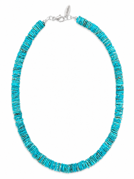 Heishi Turquesa Arizona - High Quality AAA+ No. 1