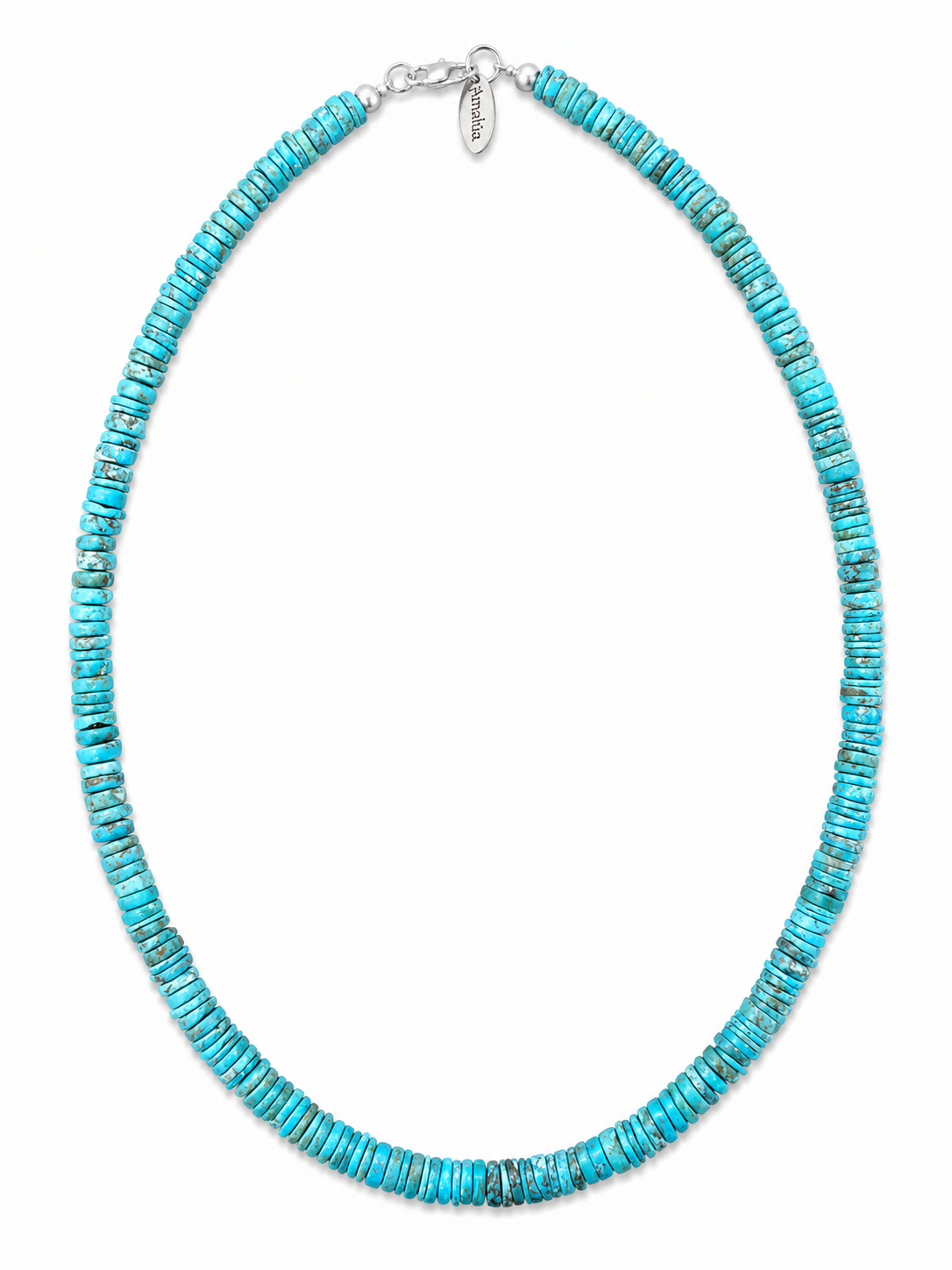 Heishi Turquesa Arizona - High Quality AAA + No. 2