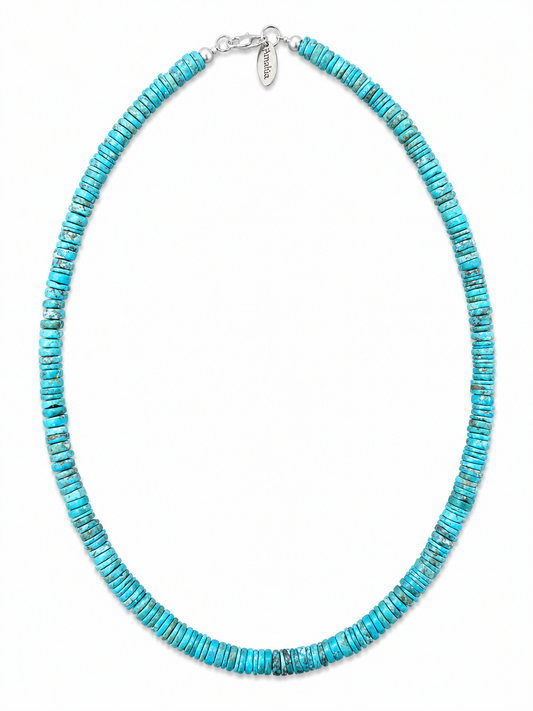 Heishi Turquesa Arizona - High Quality AAA + No. 2